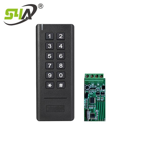 wireless rfid 125khz access control keypad card reader door lock opener card reader for access control system
wireless rfid 125khz access control keypad card reader door lock opener card reader for access control system