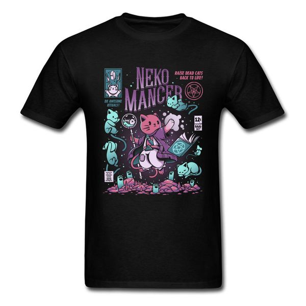 neko mancer cat wizard funny t shirt christmas gift cotton t-shirt boy anime comic cats magician tshirts
neko mancer cat wizard funny t shirt christmas gift cotton t-shirt boy anime comic cats magician tshirts