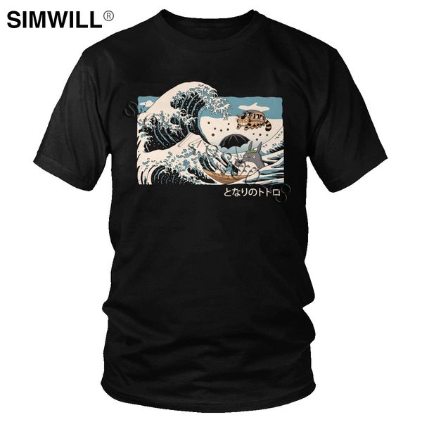 japanese anime my neighbor totoro t-shirt retro fashion casual cotton t shirt men's short sleeve the great wave off kanagawa tee
japanese anime my neighbor totoro t-shirt retro fashion casual cotton t shirt men's short sleeve the great wave off kanagawa tee