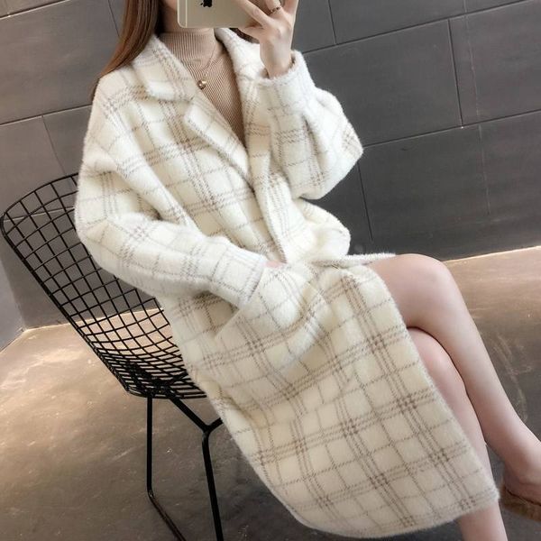 coat female fashion not lint imitation water jacket jacket 2020 winter coat women knit cardigan long sweater new loose, Black
coat female fashion not lint imitation water jacket jacket 2020 winter coat women knit cardigan long sweater new loose, Black
