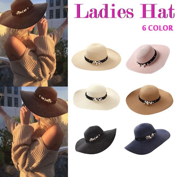 wide brim hats women beach straw hat jazz sunshade panama fedora cap comfortable lightweight breathable fashion, Blue;gray
wide brim hats women beach straw hat jazz sunshade panama fedora cap comfortable lightweight breathable fashion, Blue;gray