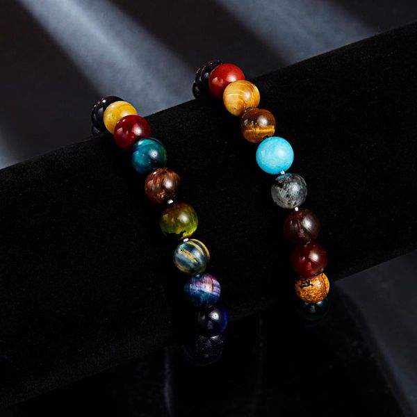8mm tiger eye beaded bracelet men women natural stone chakra yoga bracelet universe solar system planets bracelets charm jewelry, Black
8mm tiger eye beaded bracelet men women natural stone chakra yoga bracelet universe solar system planets bracelets charm jewelry, Black