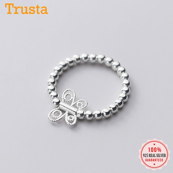 trustdavis minimalist real 925 sterling silver sweet beads butterfly elastic rings for women wedding party s925 jewelry da1375, Golden;silver
trustdavis minimalist real 925 sterling silver sweet beads butterfly elastic rings for women wedding party s925 jewelry da1375, Golden;silver