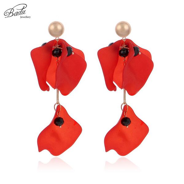 dangle & chandelier badu 5 colors acrylic flower earrings for women big statement vintage drop wholesale, Silver
dangle & chandelier badu 5 colors acrylic flower earrings for women big statement vintage drop wholesale, Silver