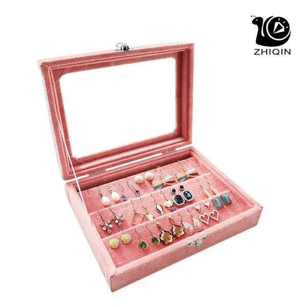 pink velvet jewelry earrings organizer holder case jewelery storage earring display box mx200810, Black;white
pink velvet jewelry earrings organizer holder case jewelery storage earring display box mx200810, Black;white