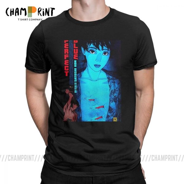 perfect blue poster t shirt men's pure cotton novelty t-shirts round neck satoshi kon anime 1997 tee shirt clothing
perfect blue poster t shirt men's pure cotton novelty t-shirts round neck satoshi kon anime 1997 tee shirt clothing