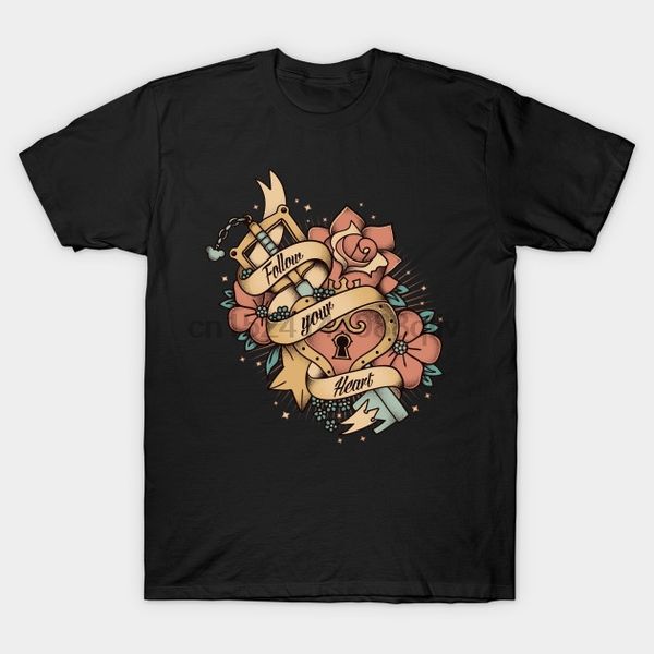 printed men t shirt cotton tshirt o-neck short-sleeve new style follow your heart kingdom hearts women t-shirt
printed men t shirt cotton tshirt o-neck short-sleeve new style follow your heart kingdom hearts women t-shirt