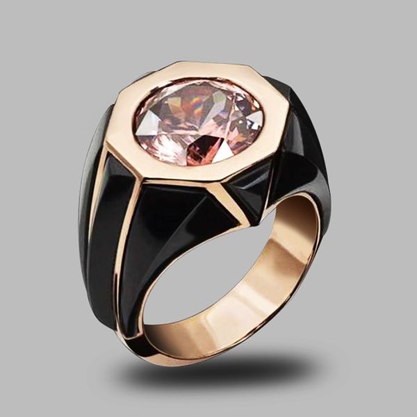 quality rose gold color cool man punk vintage male ring big octagon champagne cz stone wedding ring for man new 2020
quality rose gold color cool man punk vintage male ring big octagon champagne cz stone wedding ring for man new 2020