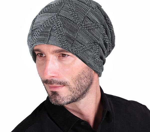 fashion knitted winter hats for men thick and warm men hat autumn women beanie hat winter cap wool ski hats beanies bonnet 2019, Blue;gray
fashion knitted winter hats for men thick and warm men hat autumn women beanie hat winter cap wool ski hats beanies bonnet 2019, Blue;gray