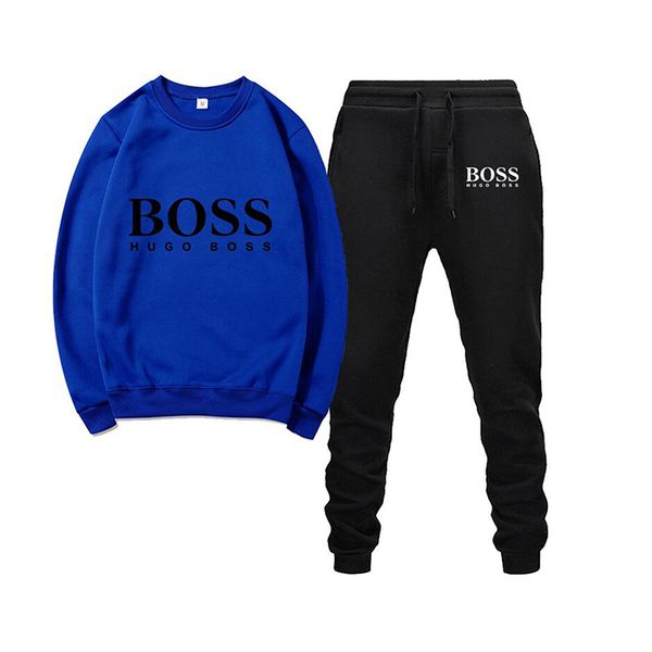 mens tracksuit sports suit bos printing men's casual cotton spring and autumn sweatshirt men's casual sportswear, Gray
mens tracksuit sports suit bos printing men's casual cotton spring and autumn sweatshirt men's casual sportswear, Gray