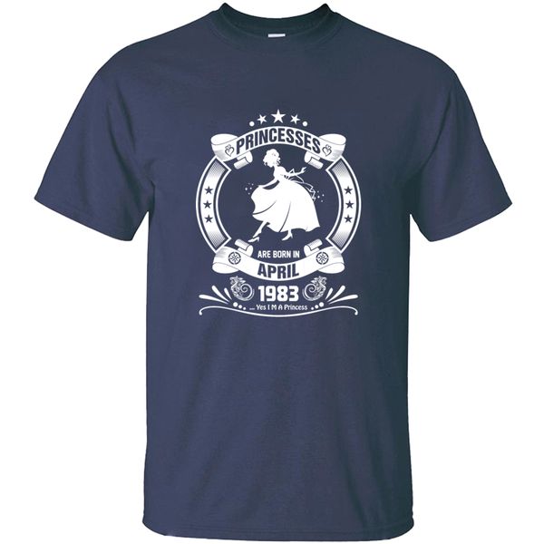 designing princess are born in april 1983 t shirt for mens natural cute black basic solid fitness t-shirts hiphop top 
designing princess are born in april 1983 t shirt for mens natural cute black basic solid fitness t-shirts hiphop top