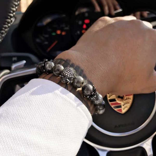 mcllroy buddha bracelet men cz skull charm india labrite 8mm natural stone light beads bracelet for men handmade jewelry, Golden;silver
mcllroy buddha bracelet men cz skull charm india labrite 8mm natural stone light beads bracelet for men handmade jewelry, Golden;silver