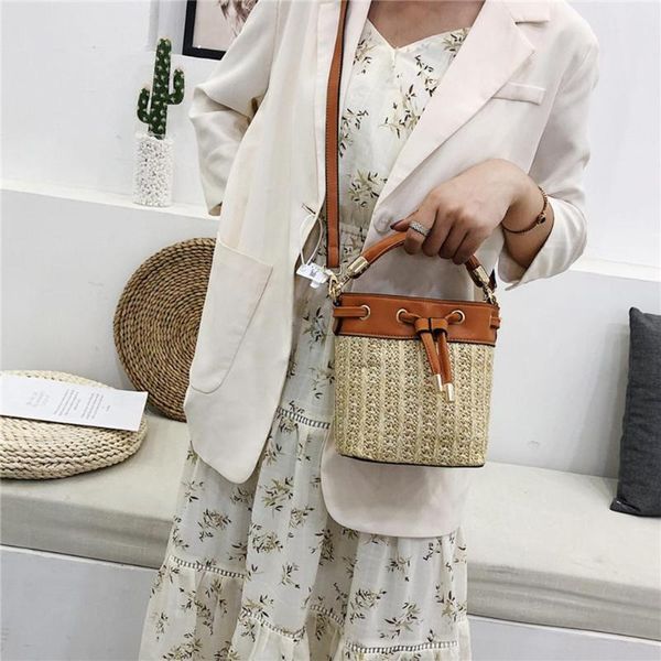casual shoulder messenger bags leather women straw woven small crossbody handbag
casual shoulder messenger bags leather women straw woven small crossbody handbag