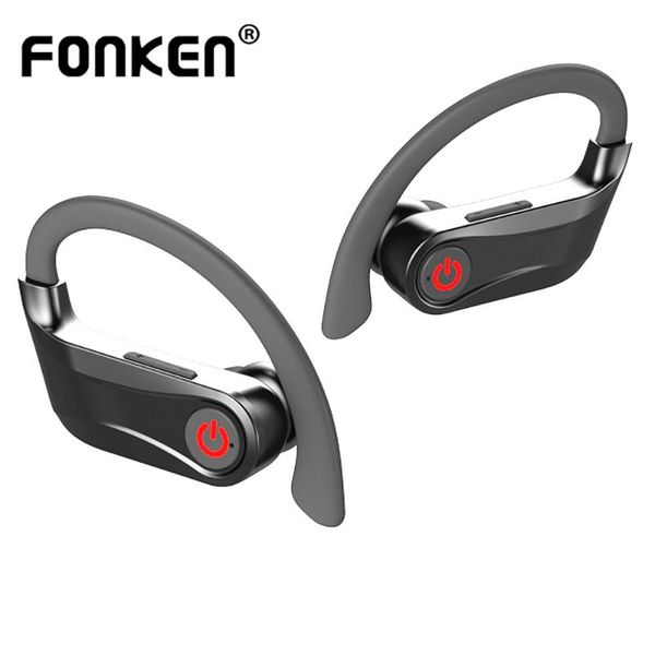 fonken bluthtooth earphone wireless sports ear hook headset stereo bass music earbud for samsug with mic charging box
fonken bluthtooth earphone wireless sports ear hook headset stereo bass music earbud for samsug with mic charging box