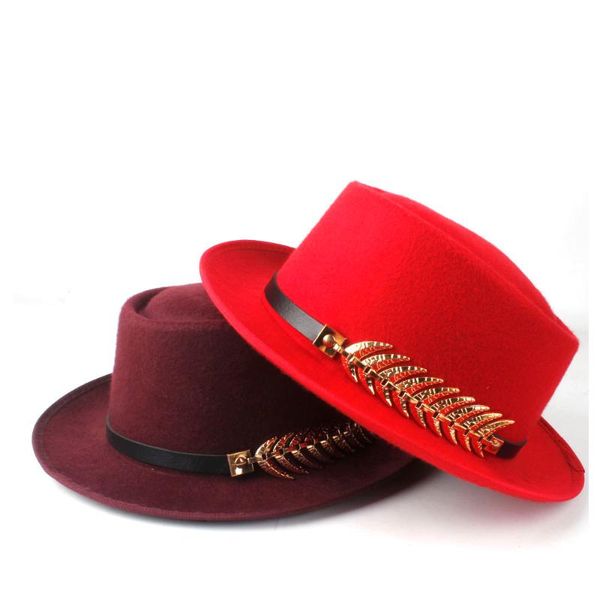 2020 fashion winter men women pork pie hat with belt jazz hat outdoor casual fedora, Blue;gray
2020 fashion winter men women pork pie hat with belt jazz hat outdoor casual fedora, Blue;gray