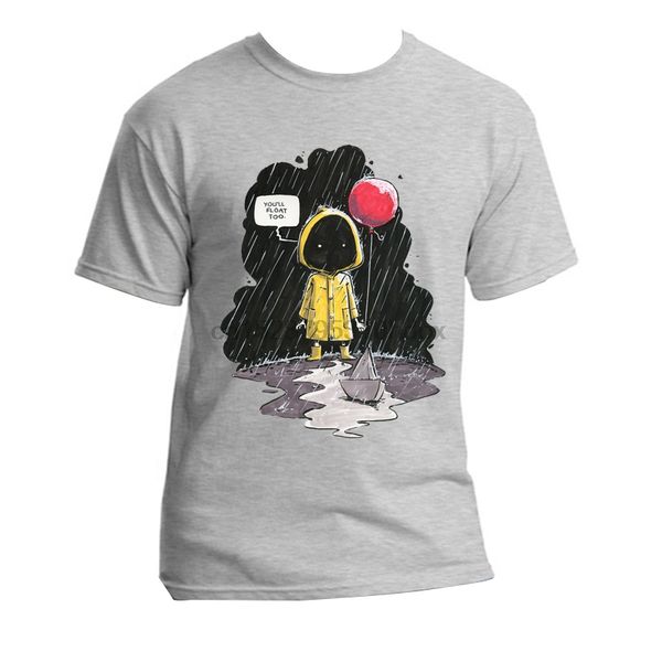new arrival stephen king it movie tshirt summer men stephen king print t shirt casual cool it stephen king t-shirt male
new arrival stephen king it movie tshirt summer men stephen king print t shirt casual cool it stephen king t-shirt male