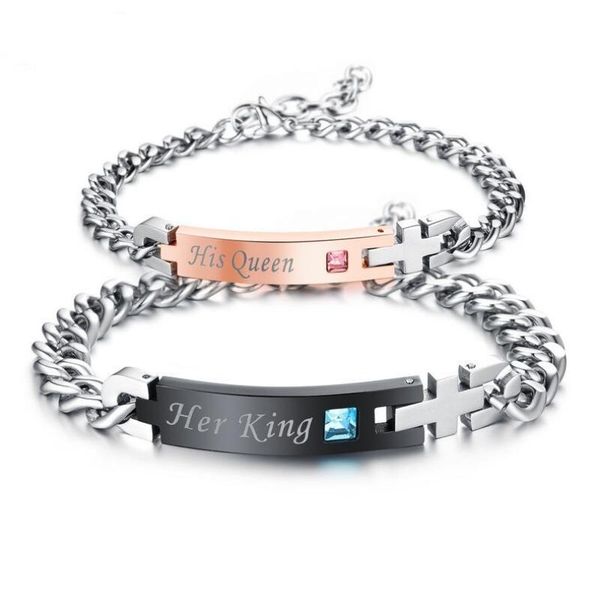 bangle titanium steel encrusted zircon men and women handchain fine student lovers' bracelest valentine's day gift, Black
bangle titanium steel encrusted zircon men and women handchain fine student lovers' bracelest valentine's day gift, Black