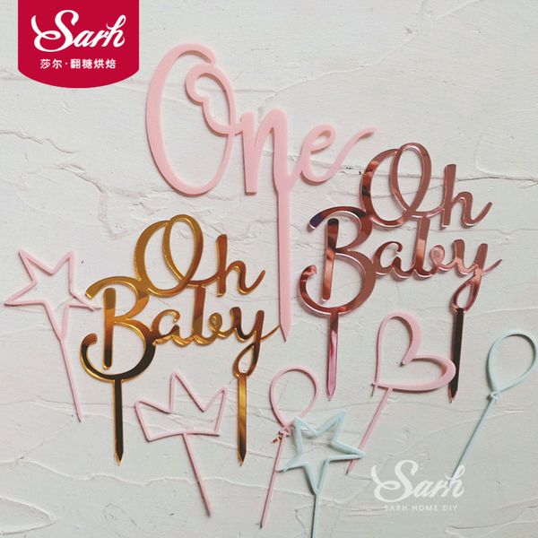 gold pink one oh baby princess girl acrylic happy birthday cake er dessert decoration for birthday party lovely gifts
gold pink one oh baby princess girl acrylic happy birthday cake er dessert decoration for birthday party lovely gifts