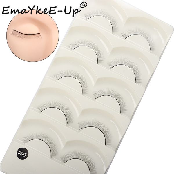 false eyelashes 5 box 8mm training lashes for eyelash extensions supplies makeup practice fake eye extension tools
false eyelashes 5 box 8mm training lashes for eyelash extensions supplies makeup practice fake eye extension tools