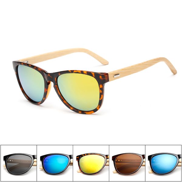 fashion radiation protection bamboo sunglasses women brand designer plastic frame sun glasses for female feminino, White;black
fashion radiation protection bamboo sunglasses women brand designer plastic frame sun glasses for female feminino, White;black