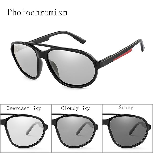 sunglasses men fashion pochromic polarized classic big round frame polaroid sun glasses for lens lady uv400, White;black
sunglasses men fashion pochromic polarized classic big round frame polaroid sun glasses for lens lady uv400, White;black