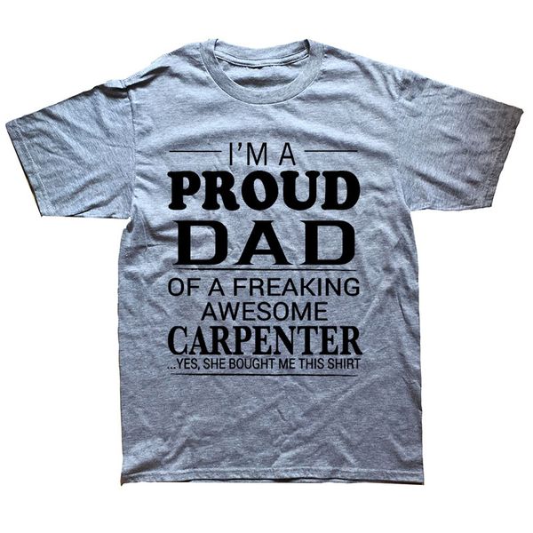novelty proud dad awesome carpenter she bought me this t-shirt mens hip hop printed t shirts tees
novelty proud dad awesome carpenter she bought me this t-shirt mens hip hop printed t shirts tees
