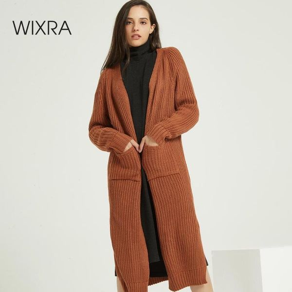 women's knits & tees wixra women chunky cardigan sweater winter spring 2021 casual v-neck pockets long sleeve female, White
women's knits & tees wixra women chunky cardigan sweater winter spring 2021 casual v-neck pockets long sleeve female, White