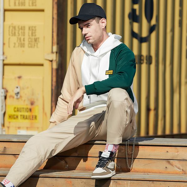 patchwork autumn spring 2020 hoodie sweatshirt men's hip hop punk pullover streetwear casual fashion clothes plus oversize 5xl, Black
patchwork autumn spring 2020 hoodie sweatshirt men's hip hop punk pullover streetwear casual fashion clothes plus oversize 5xl, Black