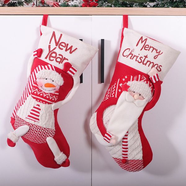 botique-2 pcs christmas stockings, xmas fireplace socks candy gift bag christmas tree hanging ornaments decor dancing old man so
botique-2 pcs christmas stockings, xmas fireplace socks candy gift bag christmas tree hanging ornaments decor dancing old man so