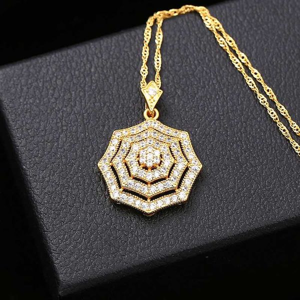 fashion gold color spider web shape design female pendant necklace with chain shiny cubic zirconia wedding jewelry gift, Silver
fashion gold color spider web shape design female pendant necklace with chain shiny cubic zirconia wedding jewelry gift, Silver