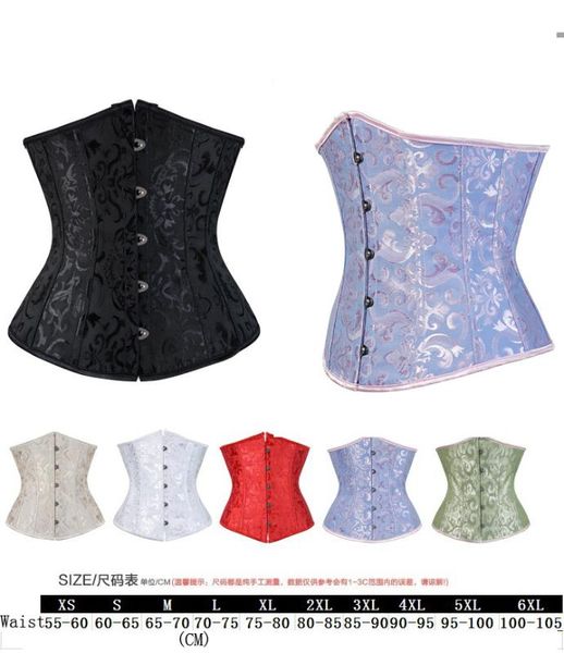женщины корсет mini underbust корсет shaper талия cincher бюстгальтеры топ workout форма формирователь тело плюс размер underbust сексуально, Black;gray
женщины корсет mini underbust корсет shaper талия cincher бюстгальтеры топ workout форма формирователь тело плюс размер underbust сексуально, Black;gray