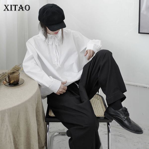 xitao drawstring women blouse fashion new white black full sleeve 2020 autumn minority small fresh casual style shirt wj1192
xitao drawstring women blouse fashion new white black full sleeve 2020 autumn minority small fresh casual style shirt wj1192