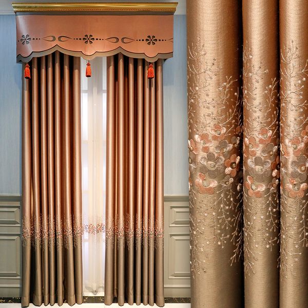 custom curtain nordic simple modern high-end luxury bedroom bay window coffee cloth blackout curtain valance tulle panel c209
custom curtain nordic simple modern high-end luxury bedroom bay window coffee cloth blackout curtain valance tulle panel c209