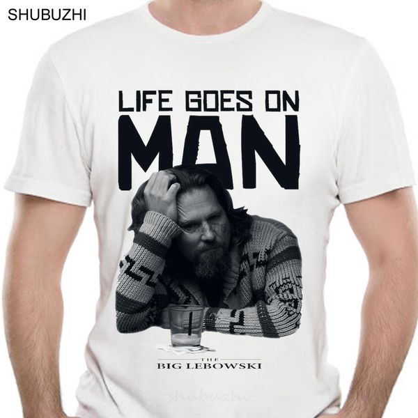 officially licensed merchandise lebowski life goes on man t-shirt (white) cotton tshirt men summer fashion t-shirt euro size
officially licensed merchandise lebowski life goes on man t-shirt (white) cotton tshirt men summer fashion t-shirt euro size