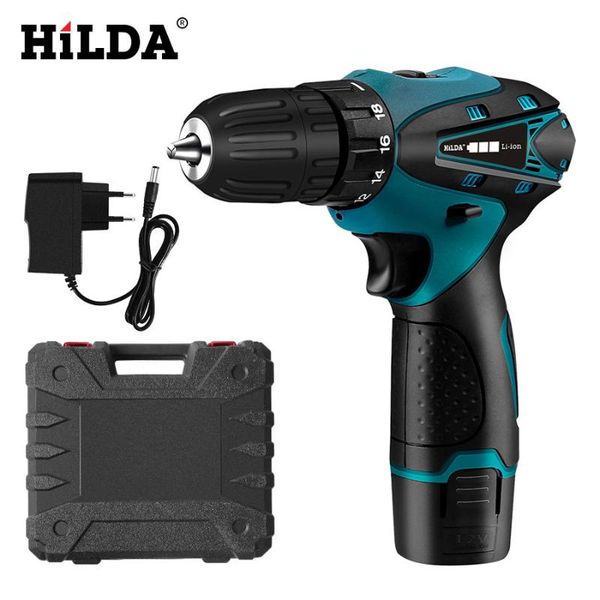 hilda 12v 16.8v electric drill cordless screwdriver lithium battery mini drill cordless screwdriver power tools
hilda 12v 16.8v electric drill cordless screwdriver lithium battery mini drill cordless screwdriver power tools