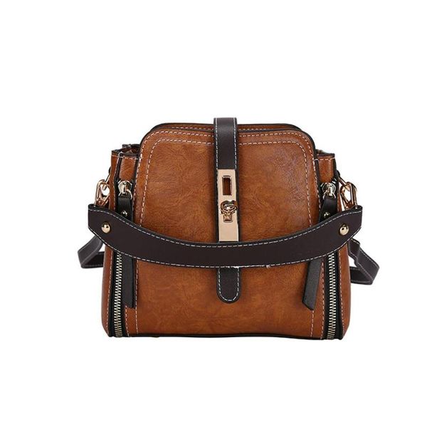 women's bag fashion able one-shoulde handbag temperament versatile retro simple solid colorleather h1
women's bag fashion able one-shoulde handbag temperament versatile retro simple solid colorleather h1