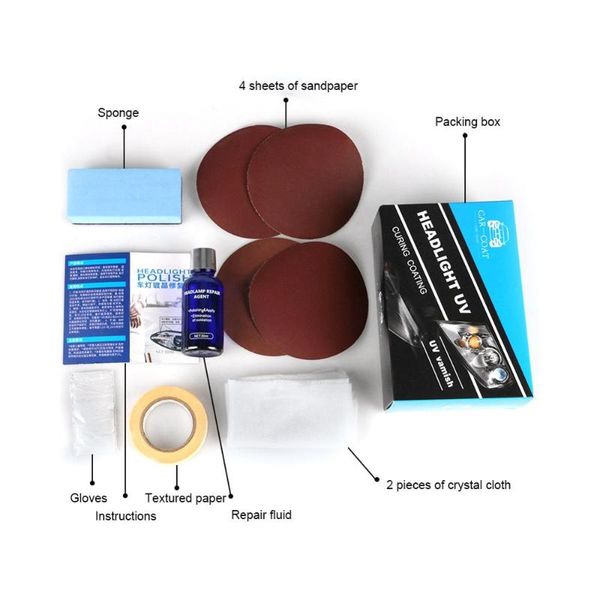 30ml car headlight repair coating solution repair kit oxidation rearview coating headlight polishing anti-scratch liquid
30ml car headlight repair coating solution repair kit oxidation rearview coating headlight polishing anti-scratch liquid