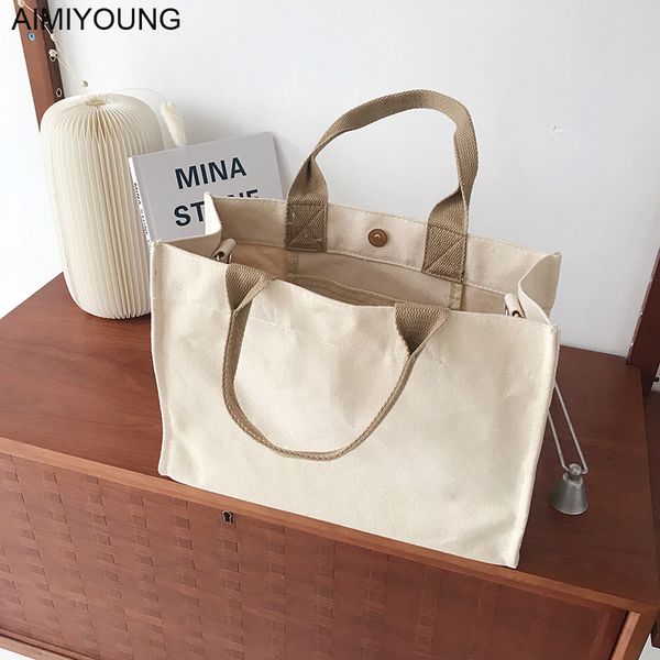 aimiyoung women handbags canvas shoulder bags crossbody bags for women messenger bag casual tote bag bolsa feminina bolsos mujer t200914
aimiyoung women handbags canvas shoulder bags crossbody bags for women messenger bag casual tote bag bolsa feminina bolsos mujer t200914