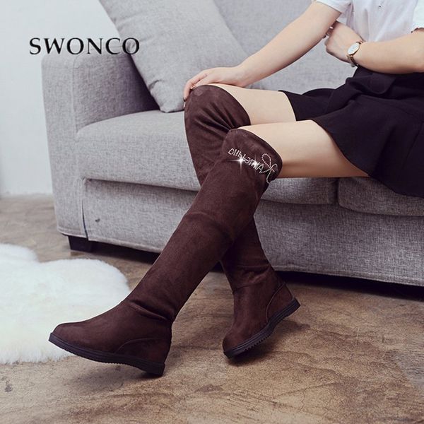 swonoc rhinestone высокие сапоги зимы женщин клинья обувь женщины 2020 новый за колено высокие сапоги для женщин моды загрузки черный, Black
swonoc rhinestone высокие сапоги зимы женщин клинья обувь женщины 2020 новый за колено высокие сапоги для женщин моды загрузки черный, Black