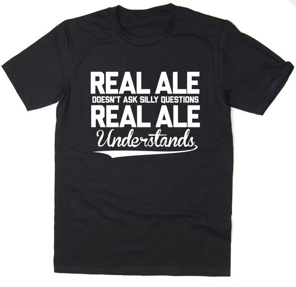 real ale understands t-shirt - funny printed beer drinking t-shirt - 6 colours short sleeve tee shirt wholes
real ale understands t-shirt - funny printed beer drinking t-shirt - 6 colours short sleeve tee shirt wholes