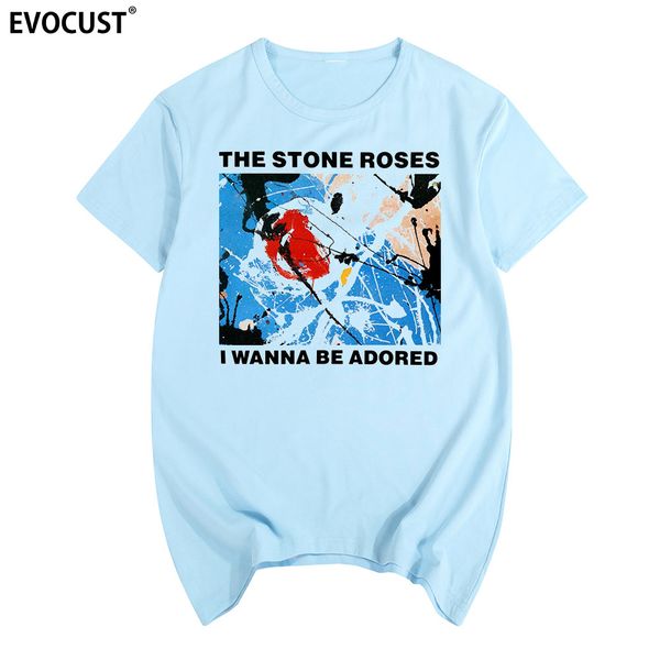 stone roses i wanna be обожаемый футболка хлопок мужчины майка новые tee tshirt для женщин унисекс мода
stone roses i wanna be обожаемый футболка хлопок мужчины майка новые tee tshirt для женщин унисекс мода
