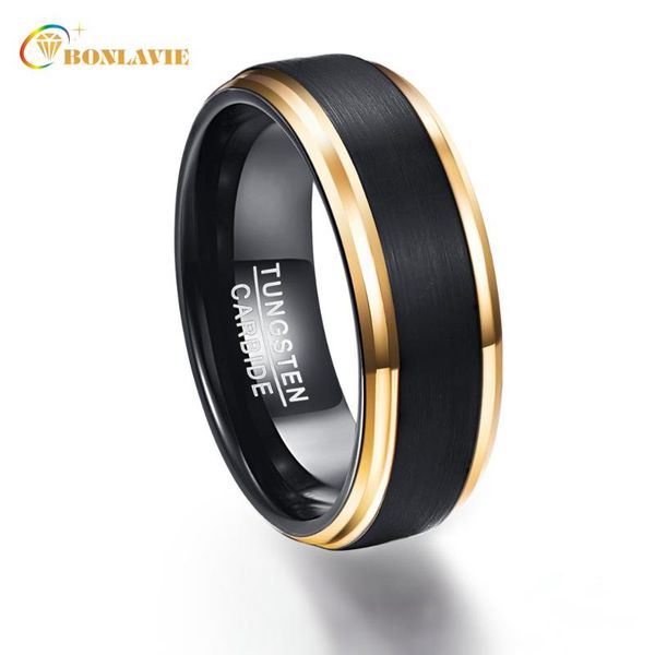 wedding rings bonlavie ring gold color edge promise band men 100% tungsten carbide multi-size anillos para hombres pierscienie wholesale, Slivery;golden
wedding rings bonlavie ring gold color edge promise band men 100% tungsten carbide multi-size anillos para hombres pierscienie wholesale, Slivery;golden
