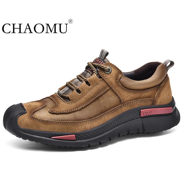 autumn and winter casual men's shoes outdoor climbing shoes hiking thick bottom absorption leather men's non-slip, Black 
autumn and winter casual men's shoes outdoor climbing shoes hiking thick bottom absorption leather men's non-slip, Black