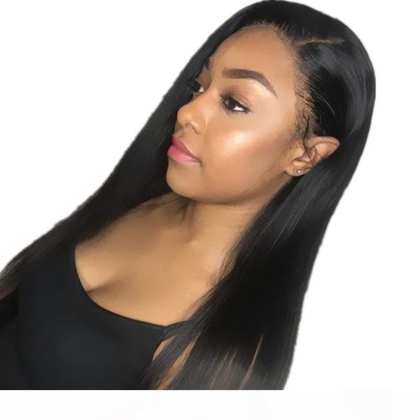 13x6 lace front wig human hair for black women pre plucked virgin brazilian hair silky straight 13x6 human hair wigs bleached knots, Black;brown
13x6 lace front wig human hair for black women pre plucked virgin brazilian hair silky straight 13x6 human hair wigs bleached knots, Black;brown