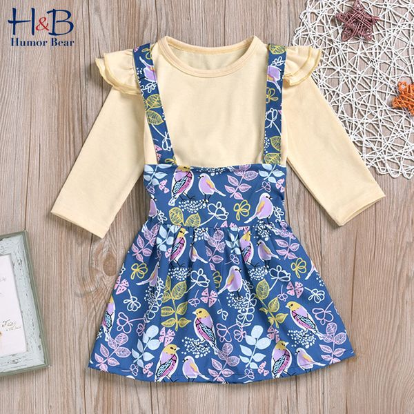 humor bear girls spring autumn children's clothing princess kids long sleeve +flower skirt 2pcs baby kids clothes suit, White
humor bear girls spring autumn children's clothing princess kids long sleeve +flower skirt 2pcs baby kids clothes suit, White