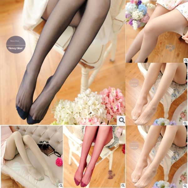 thin anti-rust ice cream anti-uv ice cream stockings stockings candy color anti-hook silk color cored silk pantyhose women's socks ozkm, Black
thin anti-rust ice cream anti-uv ice cream stockings stockings candy color anti-hook silk color cored silk pantyhose women's socks ozkm, Black
