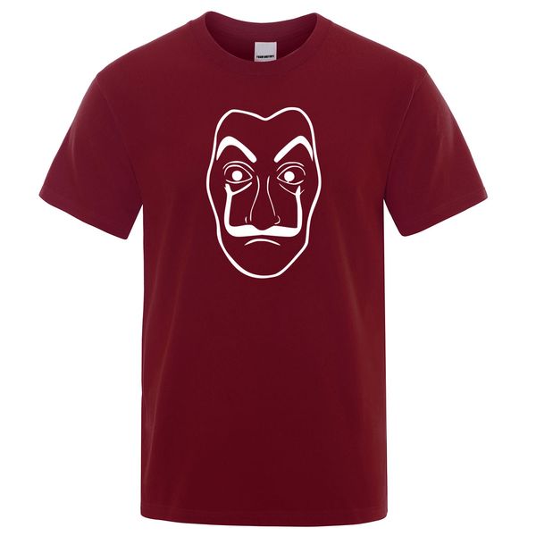 дом бумажных денег heist la casa de papel men t shirt смешное лето хлопок шея экипаж мужская марка punk rock футболка homme tops
дом бумажных денег heist la casa de papel men t shirt смешное лето хлопок шея экипаж мужская марка punk rock футболка homme tops