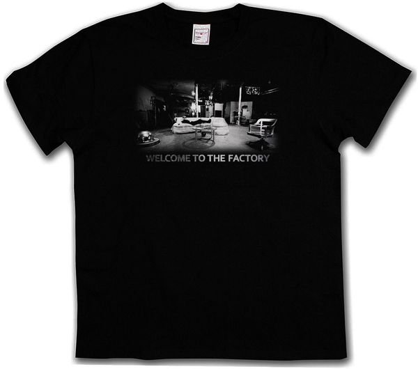 welcome to the factory t-shirt - new york andy pop art picture warhol t-shirt cool casual pride t shirt men new fashion
welcome to the factory t-shirt - new york andy pop art picture warhol t-shirt cool casual pride t shirt men new fashion