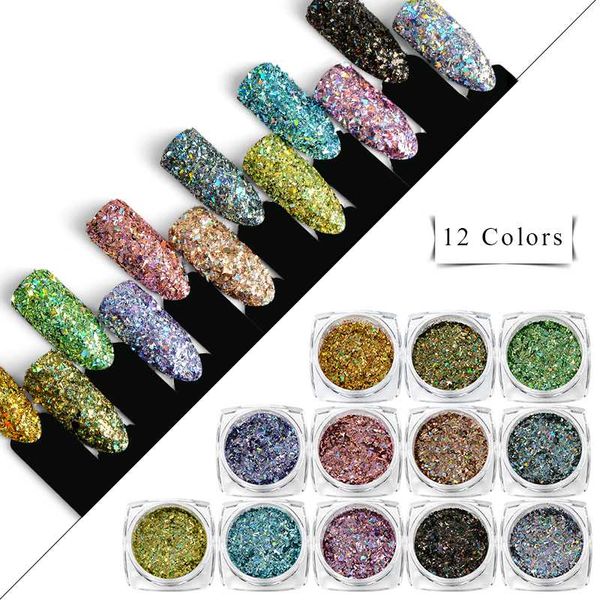 nail glitter mtssii 1 box aluminum flakes sequins powder irregular mirror pigment paillette foil manicure art decorations, Silver;gold
nail glitter mtssii 1 box aluminum flakes sequins powder irregular mirror pigment paillette foil manicure art decorations, Silver;gold