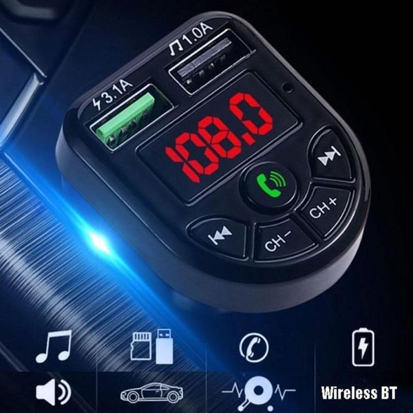 bluetooth 5.0 fm transmitter car kit mp3 modulator player wireless handsaudio receiver dual usb fast charger 3.1a
bluetooth 5.0 fm transmitter car kit mp3 modulator player wireless handsaudio receiver dual usb fast charger 3.1a
